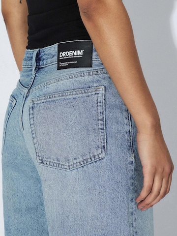 Dr. Denim Loosefit Jeans 'Dace Mid Wide Capri'‌‌‌‌‌‌ in Blau