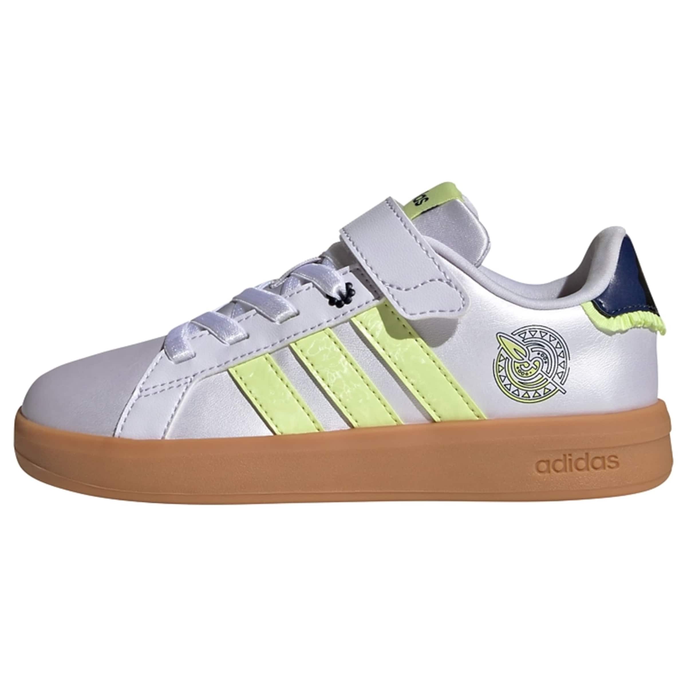 ADIDAS SPORTSWEAR Sports shoe 'DISNEY GRAND COURT 3.0' in Grey: front