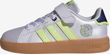 pilka ADIDAS SPORTSWEAR Sportiniai batai 'DISNEY GRAND COURT 3.0': priekis