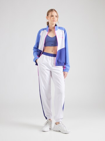 SKECHERS Training jacket 'Peak' in White