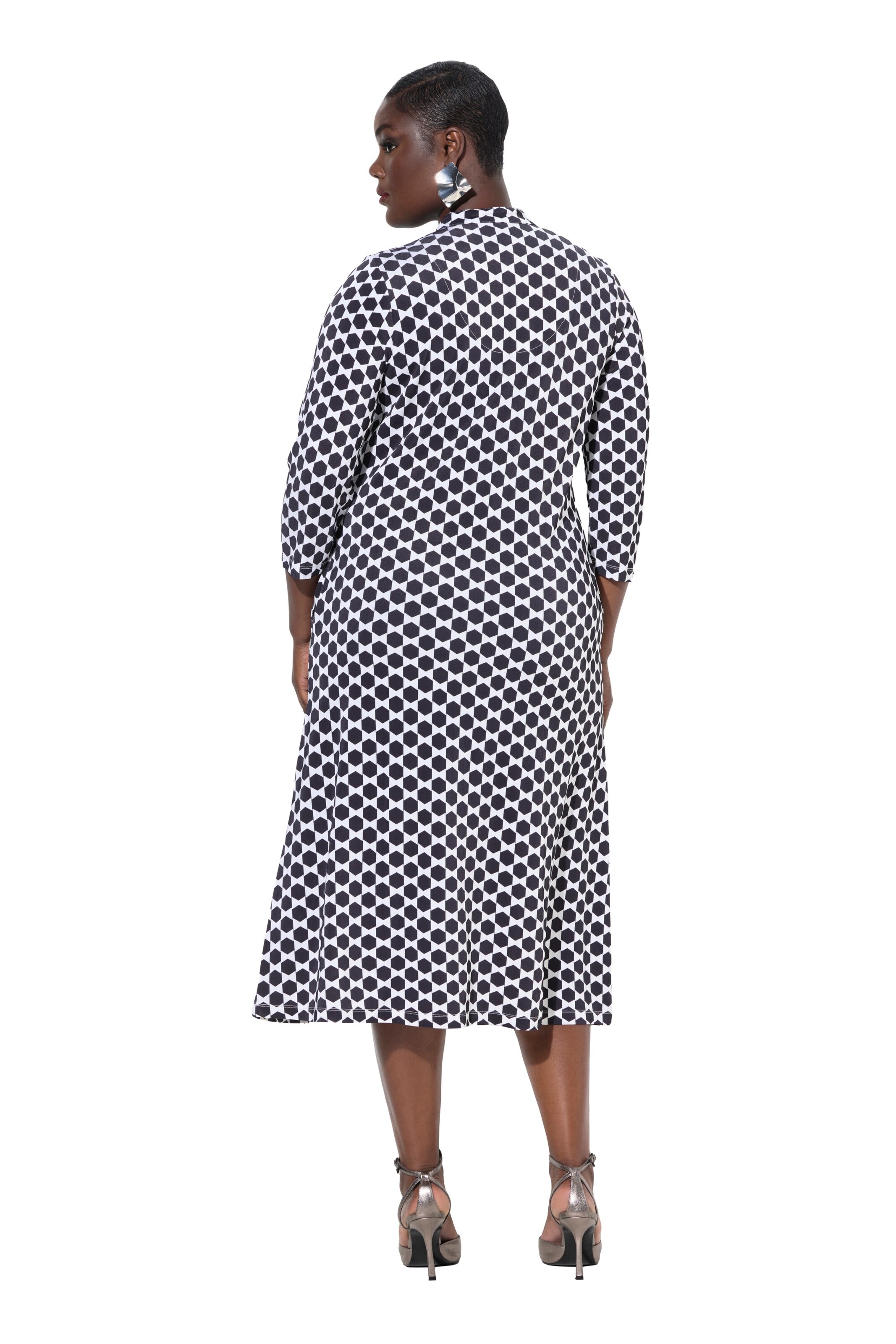 Ulla Popken Kleid in Blau