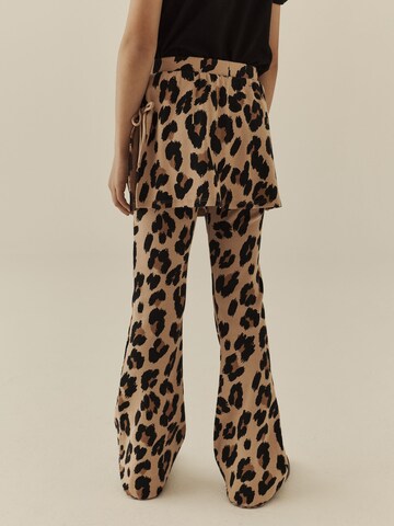 Next Flared Hose in Beige