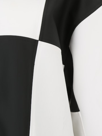 ABOUT YOU REBIRTH STUDIOS Funkcionalna jakna 'WET' | bela barva