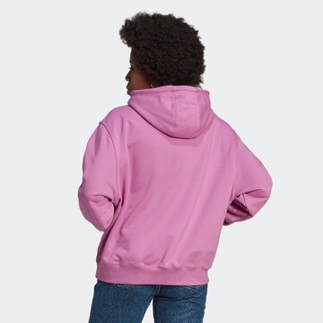 ADIDAS ORIGINALS Sweatshirt 'Adicolor ' in Lila