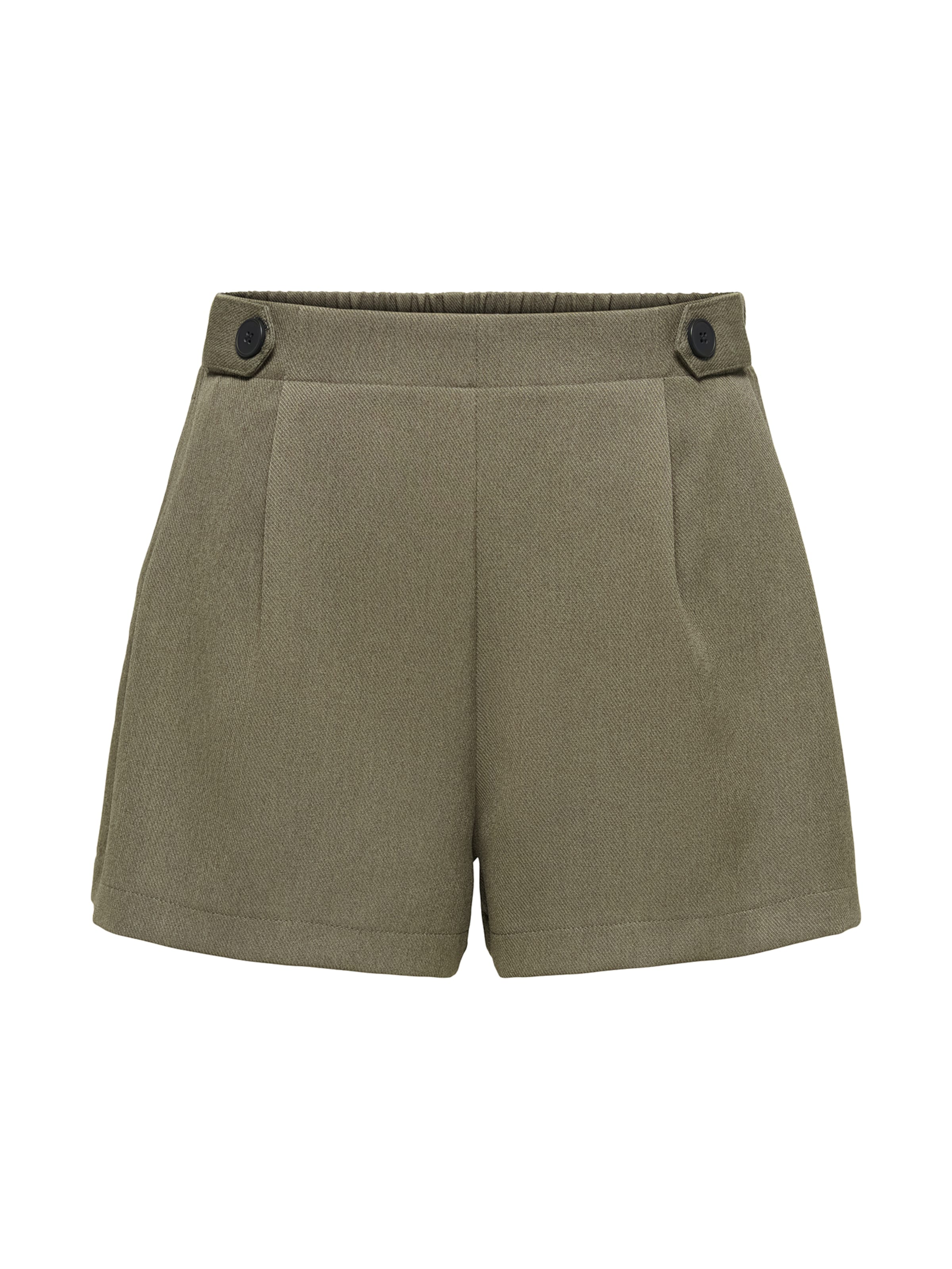 ONLY Shorts 'ONLLUPI' in Grau: Vorderseite
