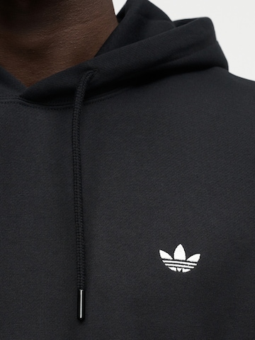 ADIDAS ORIGINALS - Sudadera 'Trefoil Essentials' en negro
