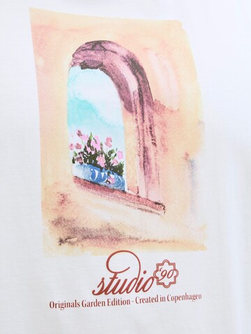 Jack & Jones Plus Shirt in White