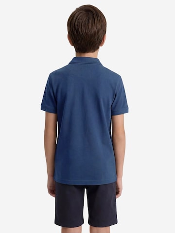 Tommy Life Shirt 'TOMMY T-Shirt Aus Baumwollmix'‌‌ in Blau
