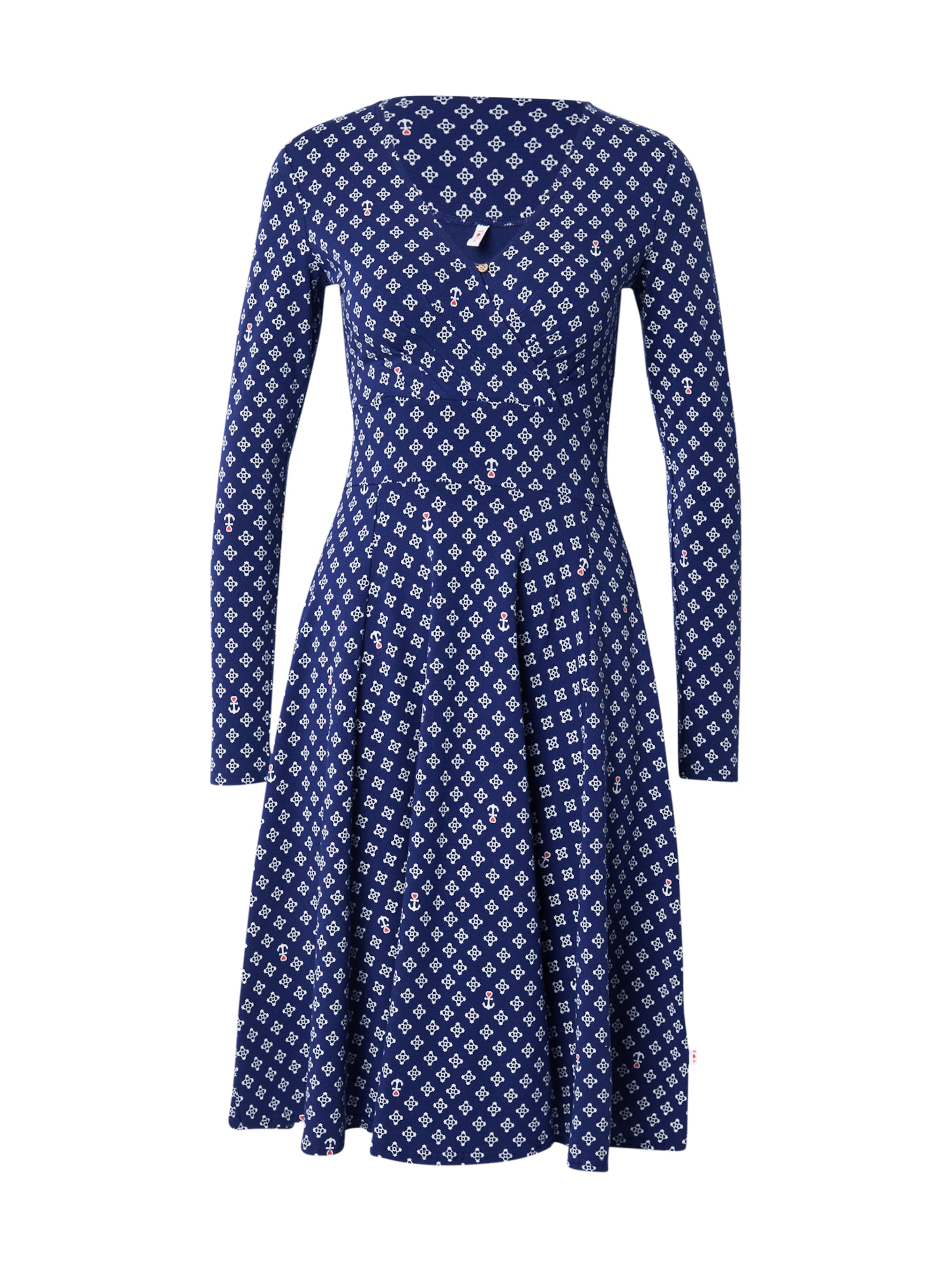 Blutsgeschwister Φόρεμα 'Shalala Tralala' σε μπλε: μπροστά