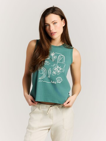 PROTEST Top 'PRTAnother' in Green