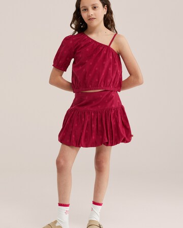 Jupe WE Fashion en rose