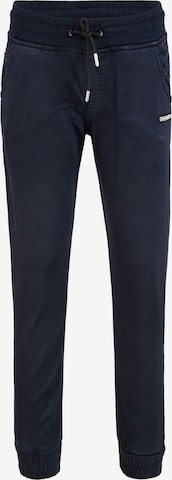 BLUE EFFECT Pants in Blue: front
