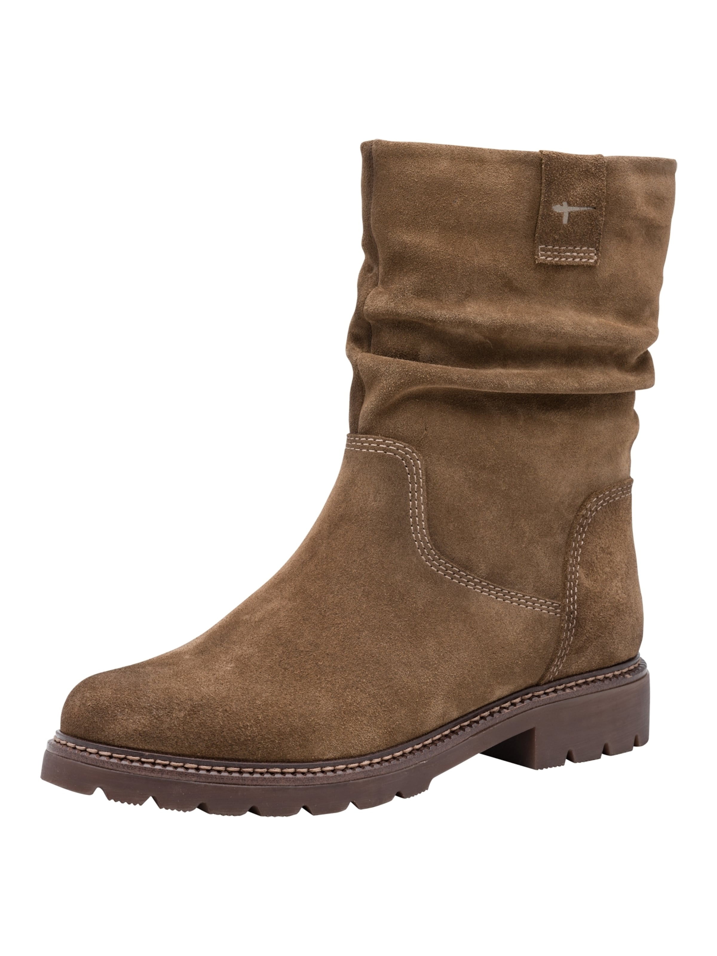 Bottines Tamaris en marron : devant