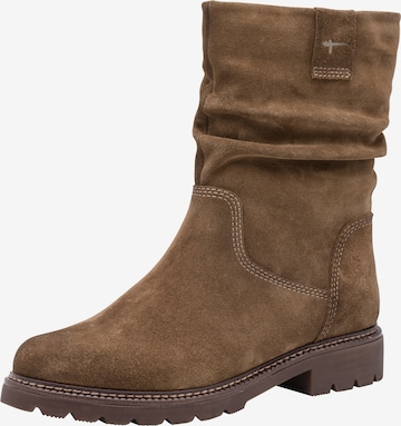 Tamaris - Botines en marrón: frente