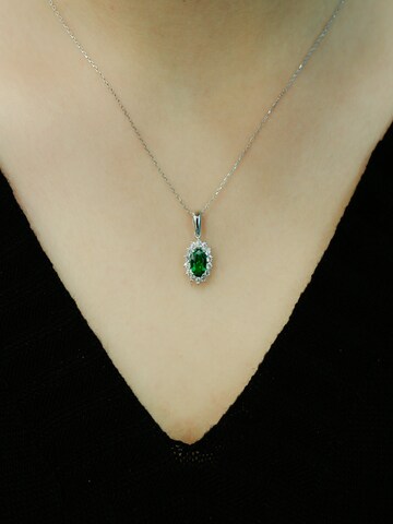 EinStein Diamant Necklace in Silver