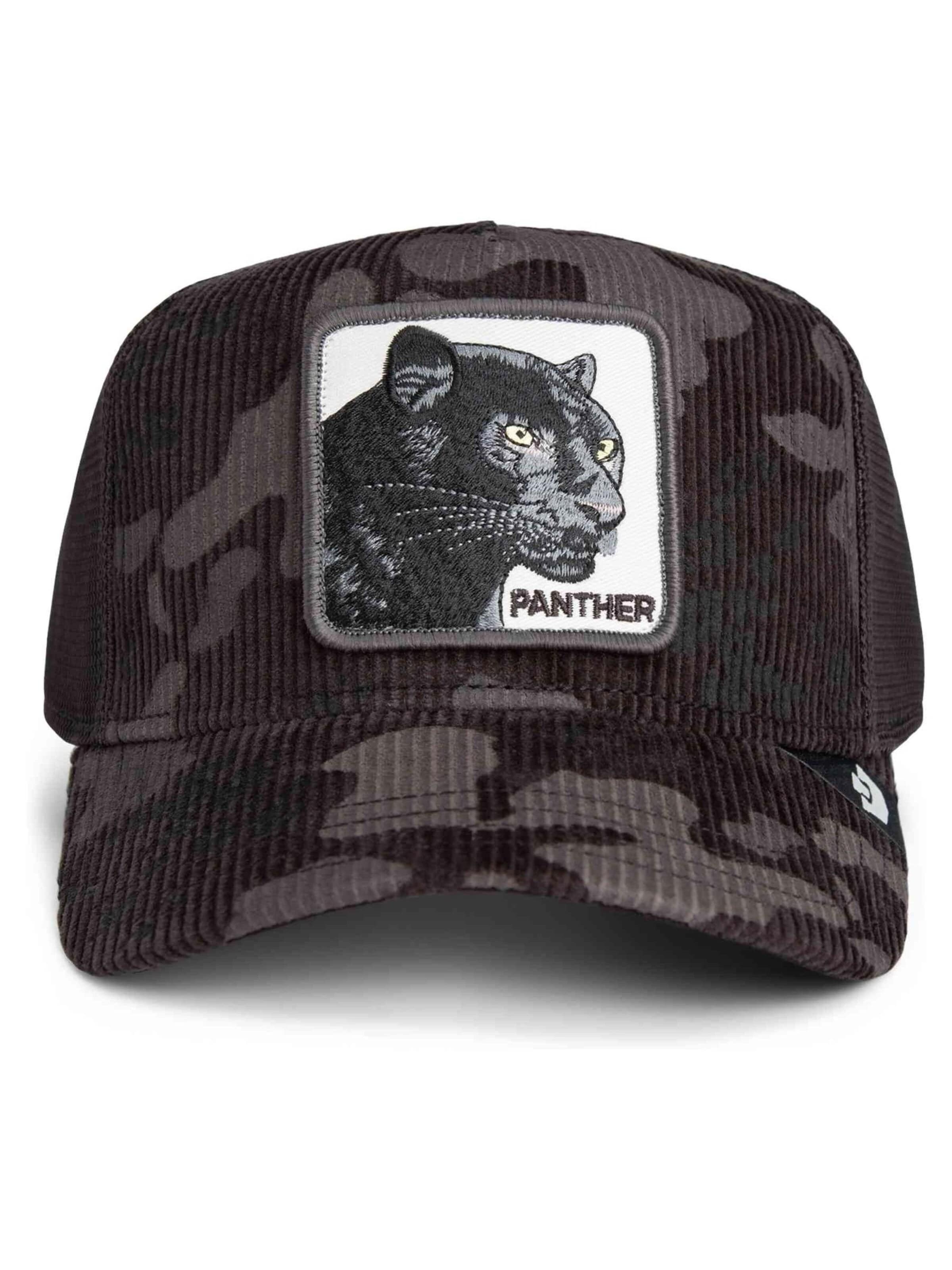 GOORIN Bros. - Boné 'Gorra goorin bros negra camuflaje panther camo trucker cap' em preto: frente