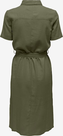 Robe-chemise 'Say' JDY en vert