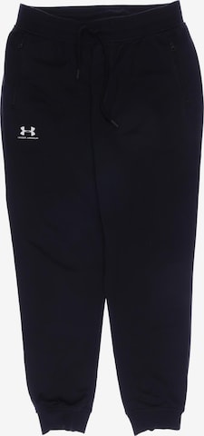UNDER ARMOUR Pants in 34 in Black: front