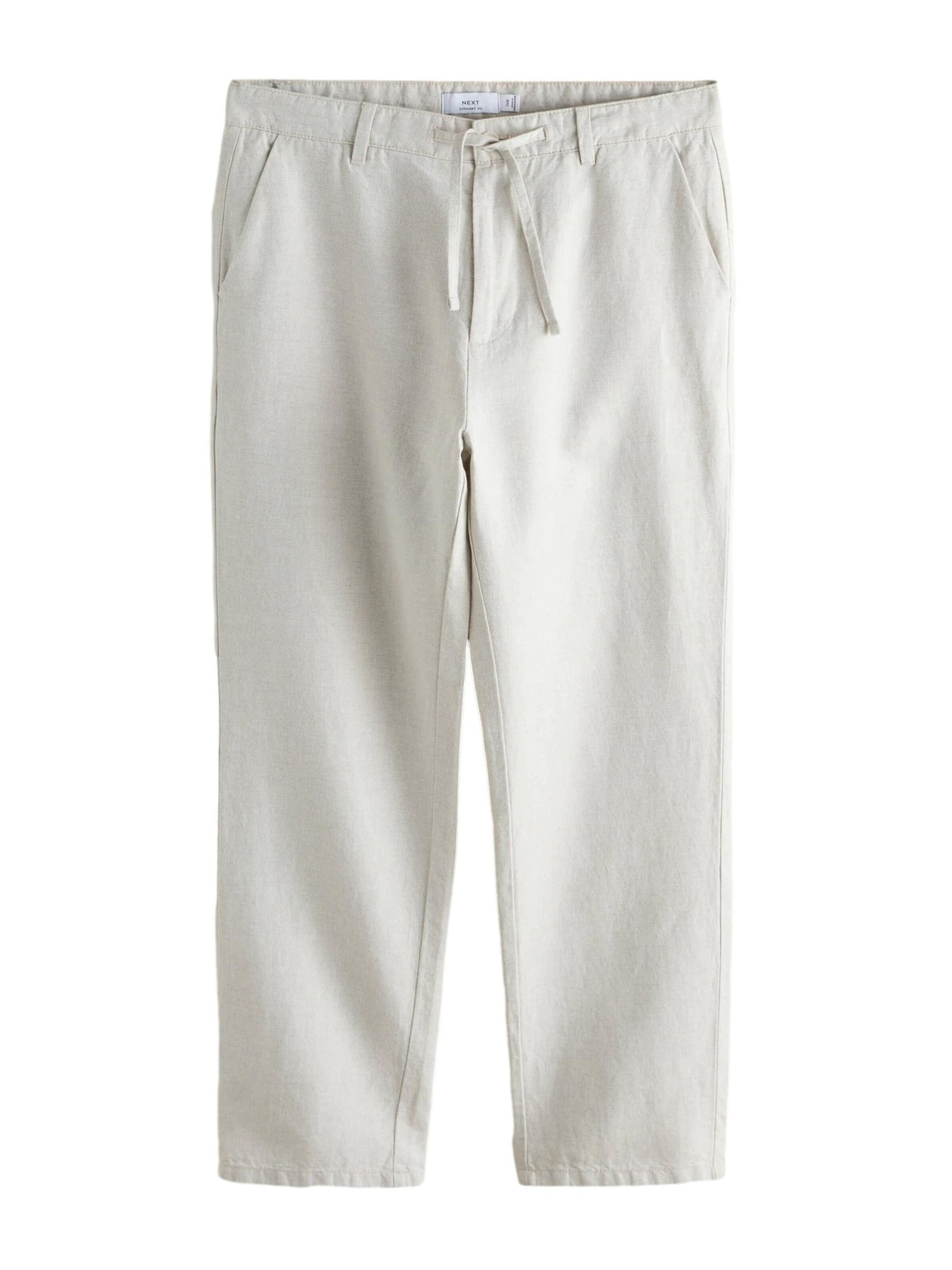 Next Штаны в Серый: спереди