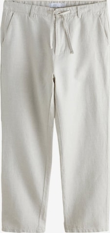 Next Штаны в Серый: спереди