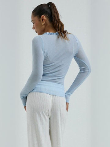 T-shirt Seamless Basic en bleu