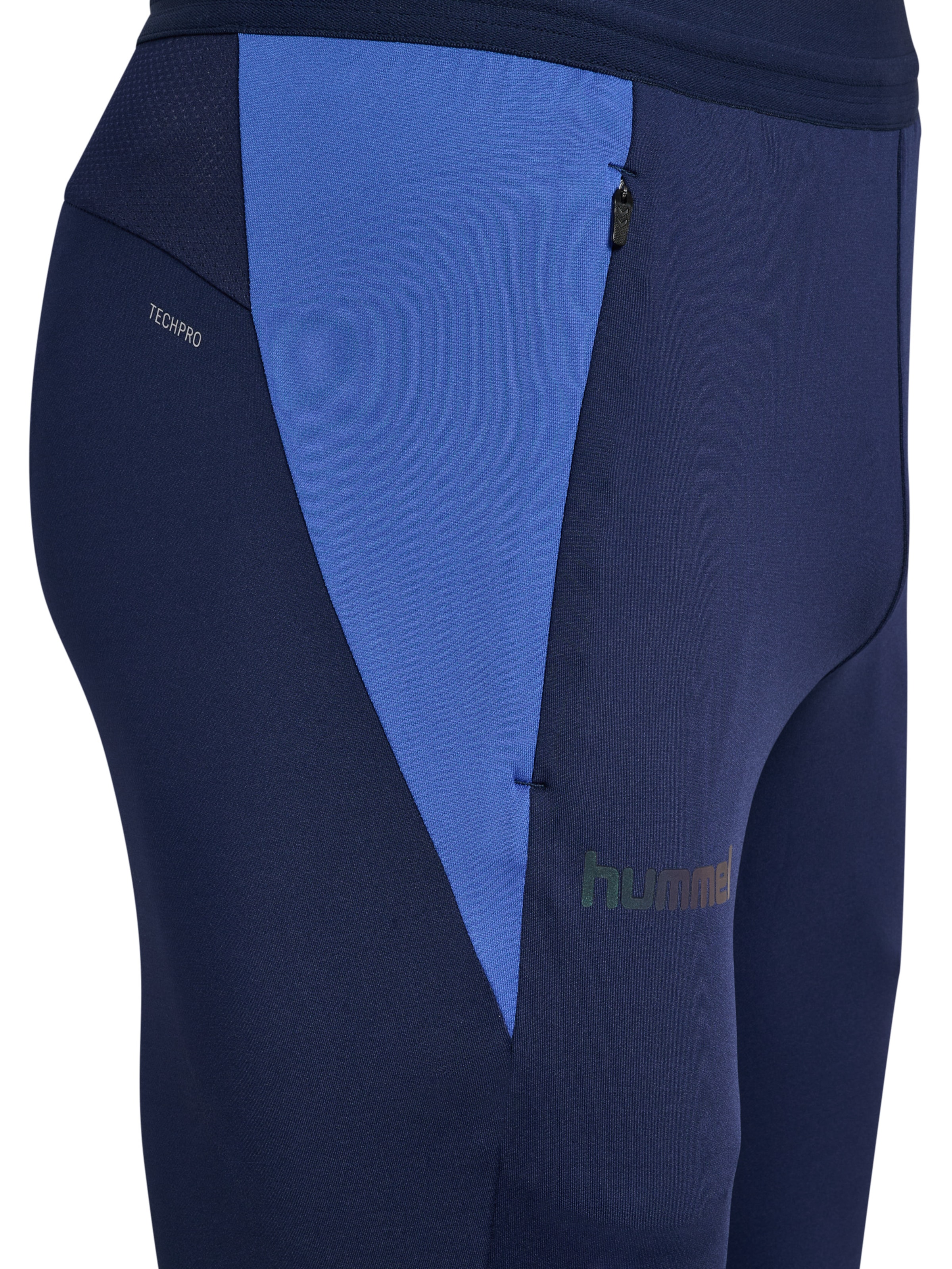 Skinny Pantalon de sport Hummel en bleu