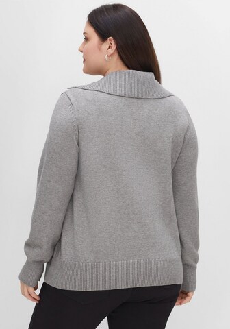 SHEEGO Pullover in Grau