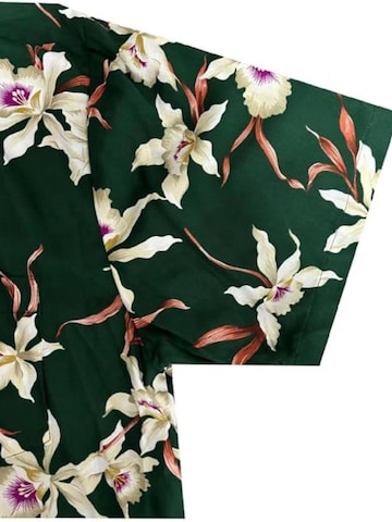 Paradise Found Regular Fit Hemd 'Tom' in Grün