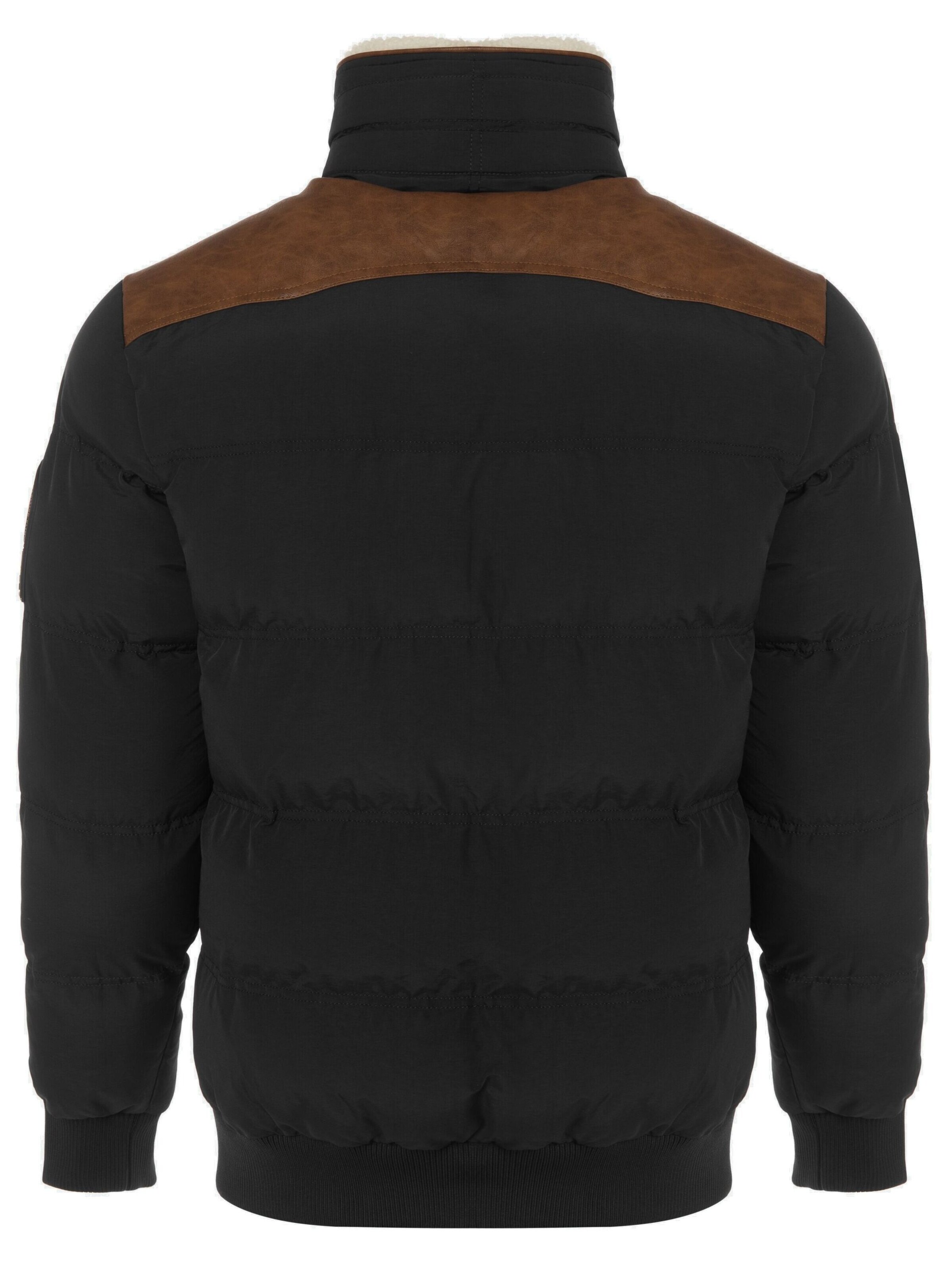 CARISMA Winterjacke in Schwarz