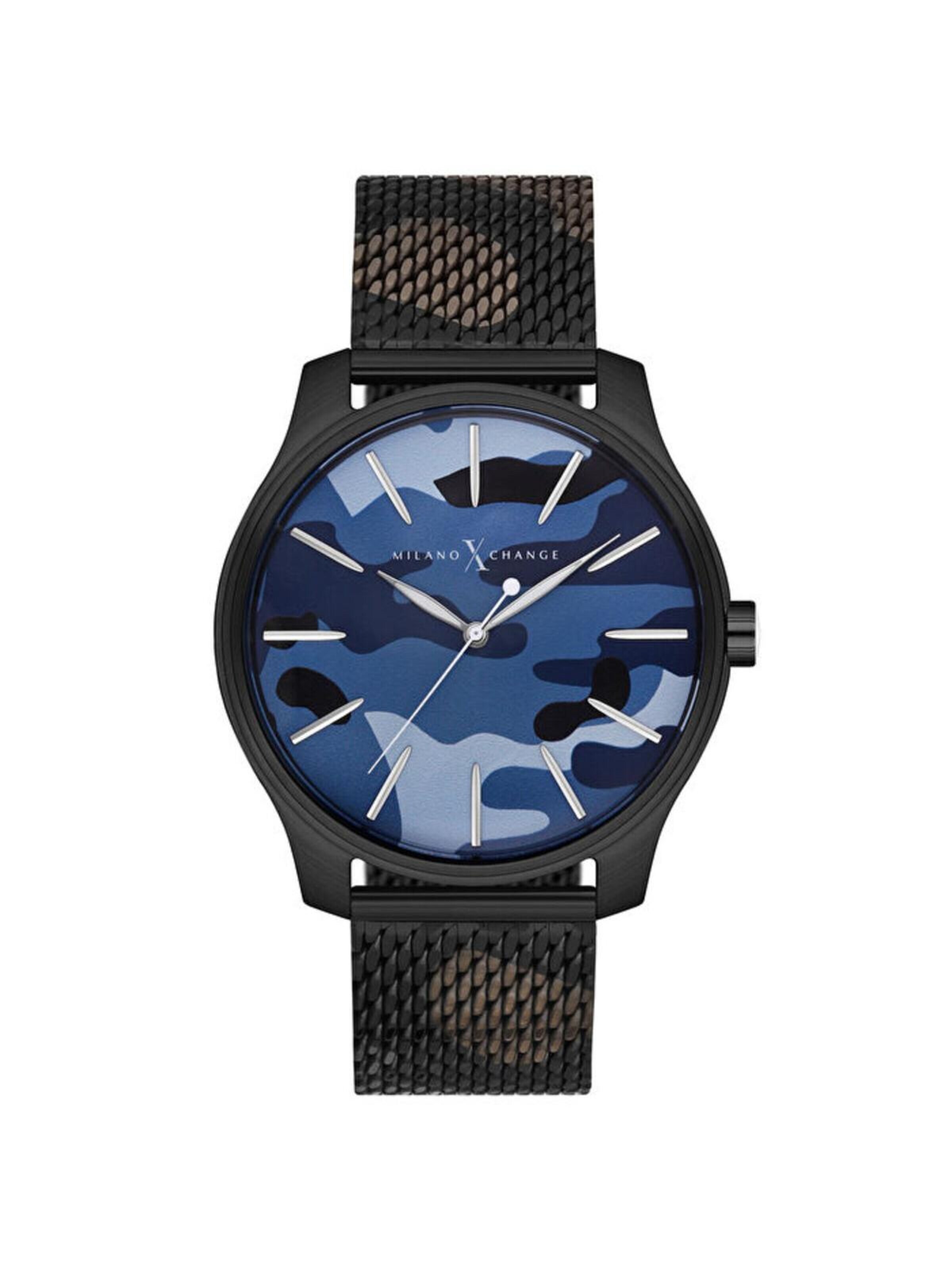 Orologio analogico 'Milano X Change Analog Men Watch MEX3104' di Milano X Change in nero: frontale