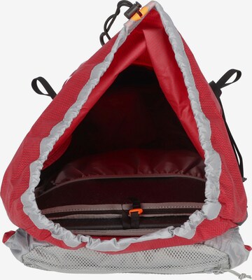 MAMMUT Sports Backpack 'Ducan' in Red