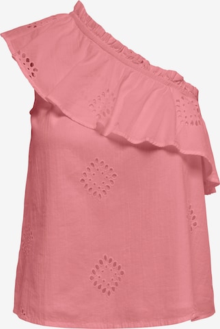 ONLY - Blusa 'Irma' en rosa: frente