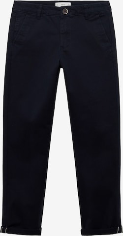 MANGO KIDS Štandardný strih Nohavice 'PICCOLO' - Modrá: predná strana