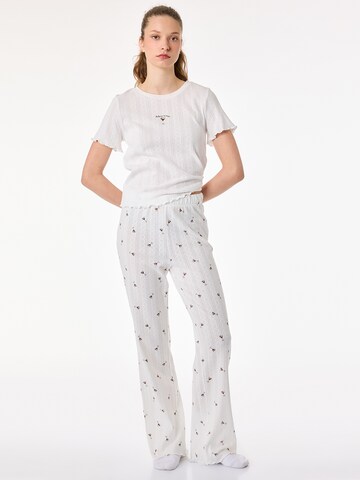 Koton Pajama in White: front