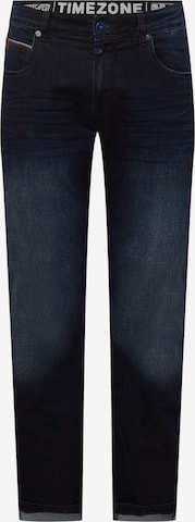 TIMEZONE Slimfit Jeans 'Scott' in Blau: predná strana