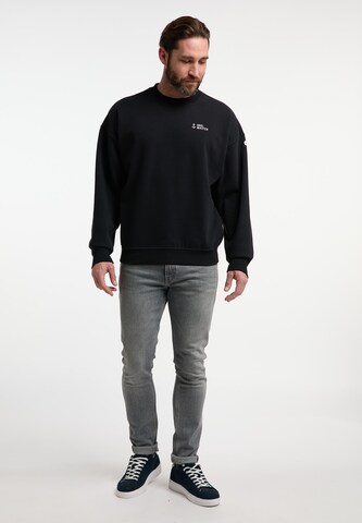 DreiMaster Maritim Sweatshirt in Zwart