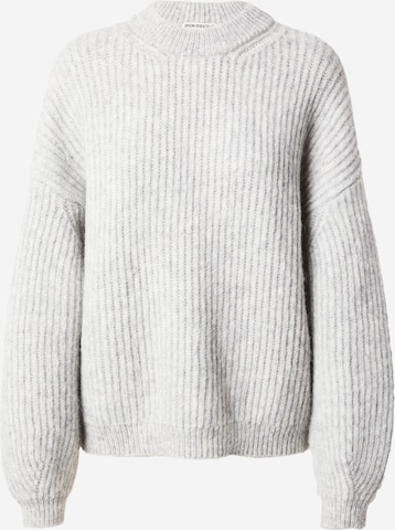 Pull-over 'RAMEA' DRYKORN en gris : devant