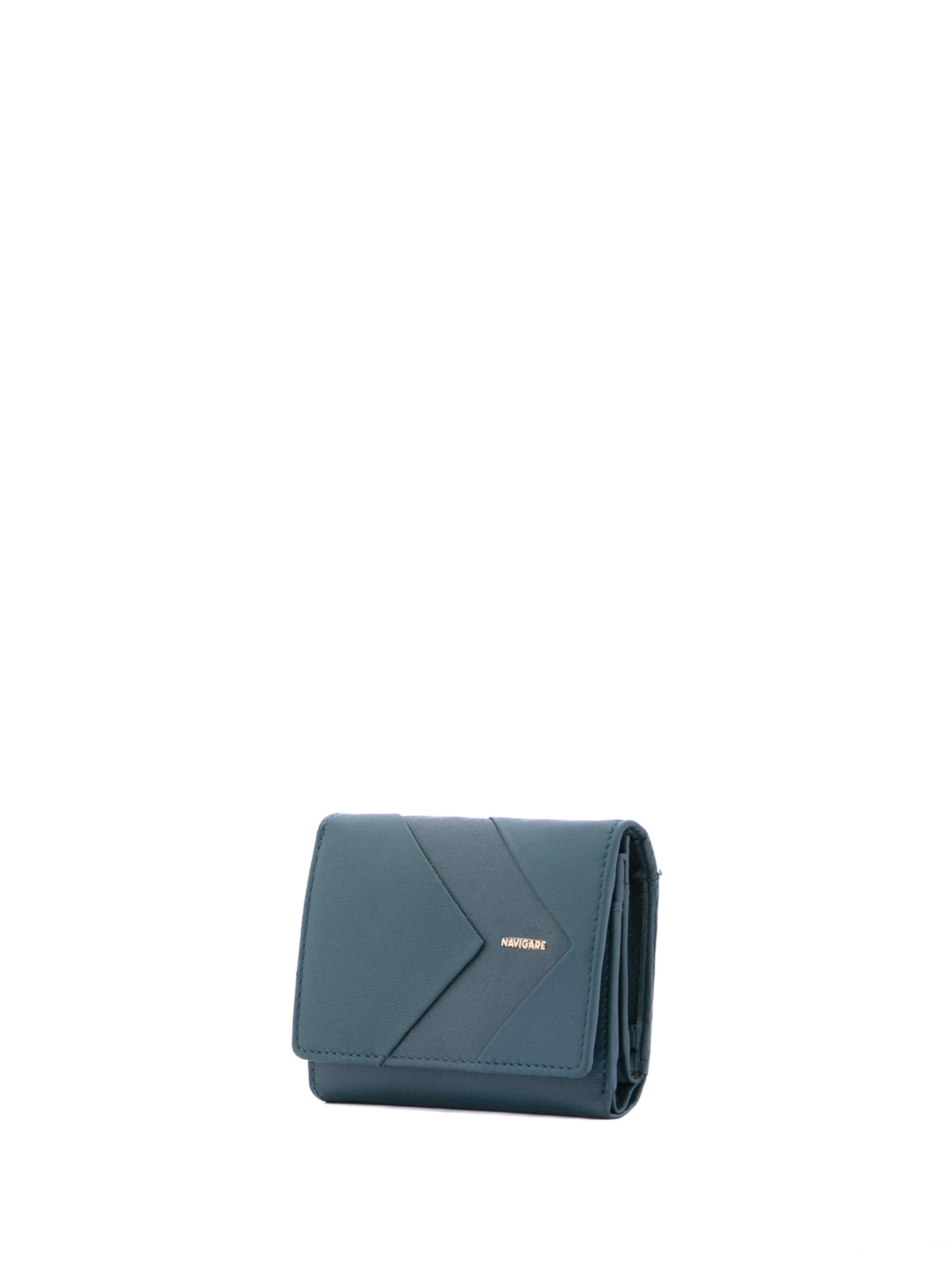 Navigare Wallet in Green: front