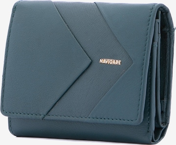 Navigare Portemonnaie in Grün: Vorderseite