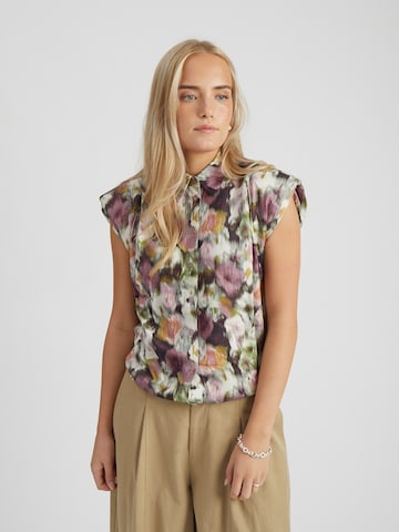 minus Blouse 'Nadia' in Red: front