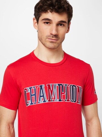Champion Authentic Athletic Apparel Koszulka w kolorze czerwony