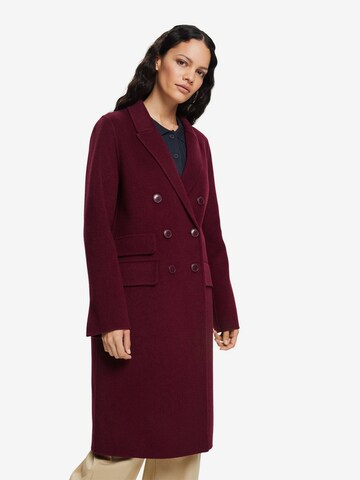 ESPRIT Between-Seasons Coat in Purple: front