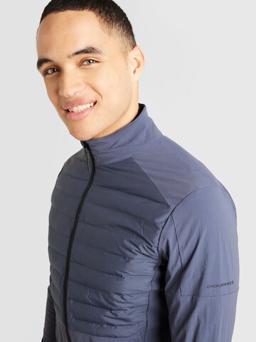 ENDURANCE Athletic Jacket 'Benst' in Blue