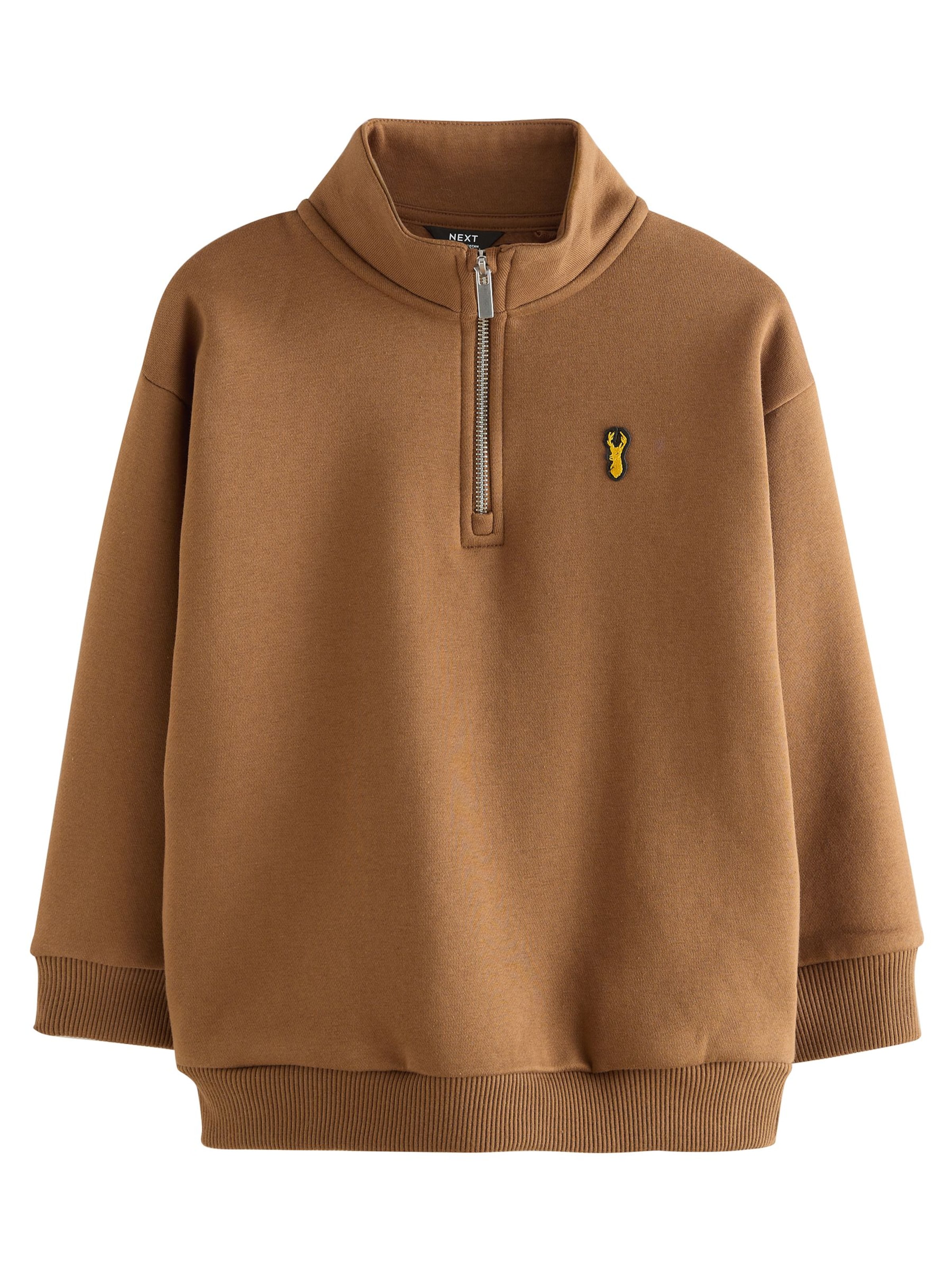 ruda Next Megztinis be užsegimo: priekis