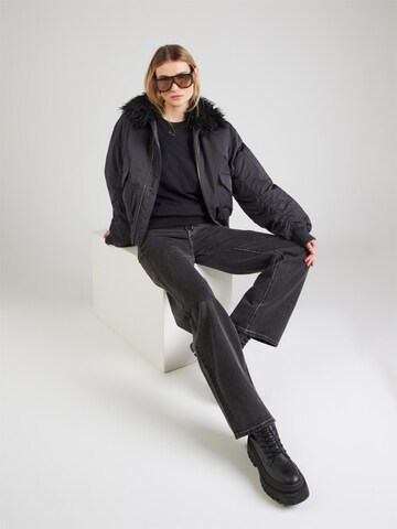 Felpa 'NORMY' di DIESEL in nero