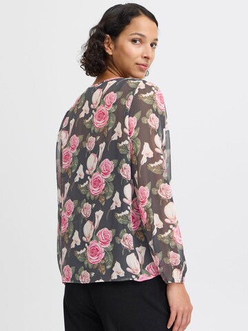 Chemisier 'Irosemarin' b.young en mélange de couleurs