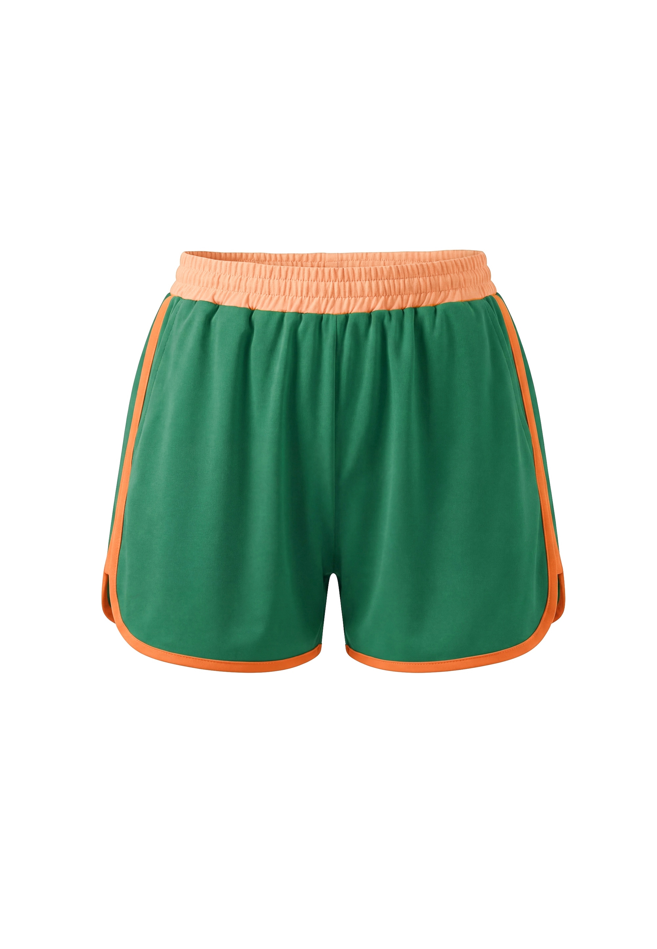 MYMO - regular Pantalón en verde: frente