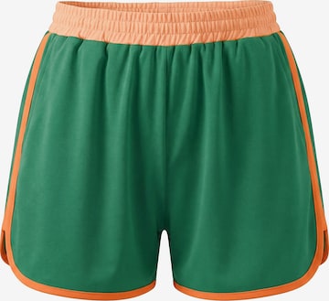 MYMO - regular Pantalón en verde: frente
