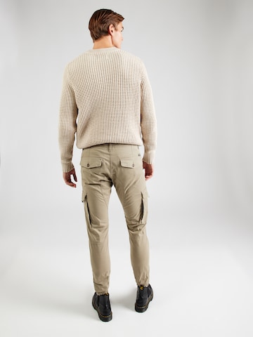 JACK & JONES Slim fit Cargo Pants 'JJIPaul JJFlake' in Green