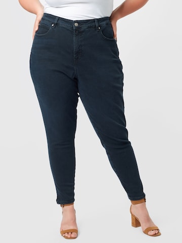 Calvin Klein Jeans Curve Jeans in Blau: predná strana